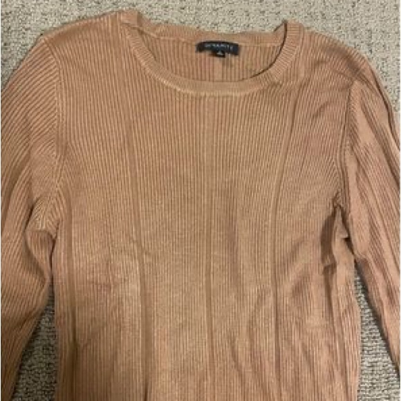 Tan Long Sleeve Top - Picture 5 of 7